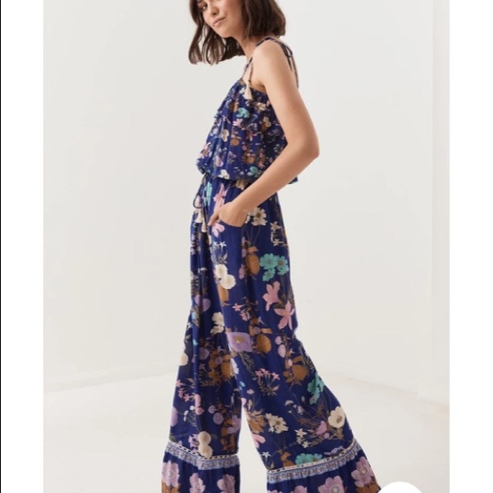 Like New! Spell Wild Bloom Jumpsuit!💙